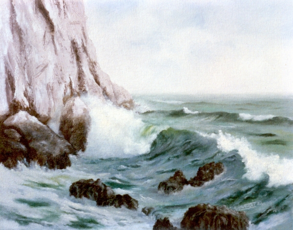 Cliff Seascape