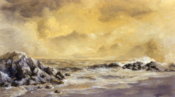 Seascape (yellow)
